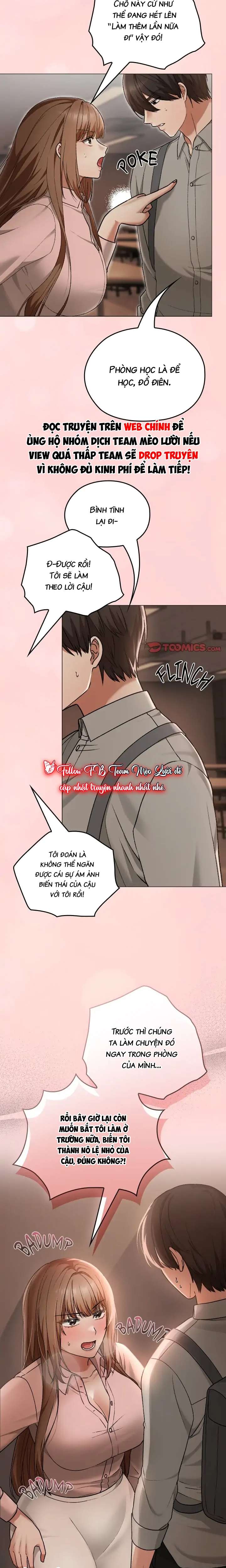 [18+] Đừng nói với ai ở trường! Chap 6 - Trang 3