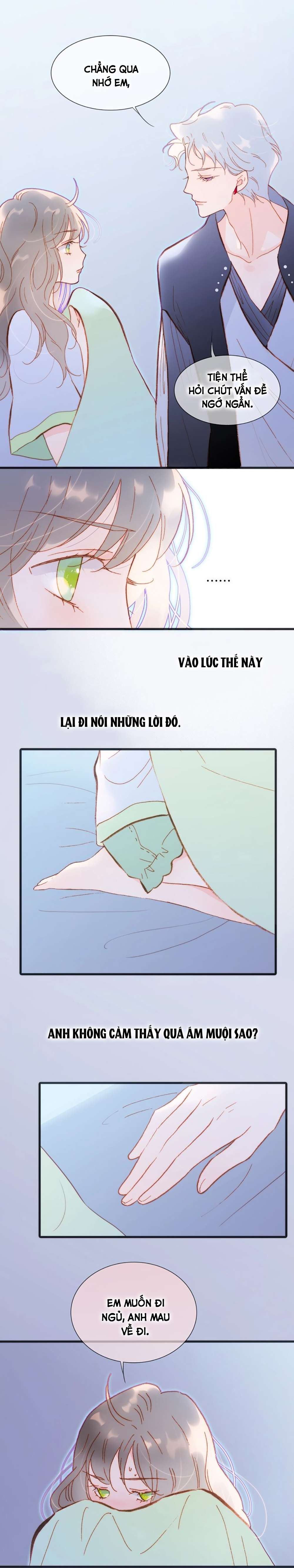 Tiếng Đàn Lặng Câm Giữa Lòng Vũ Trụ Chapter 77 - Trang 4