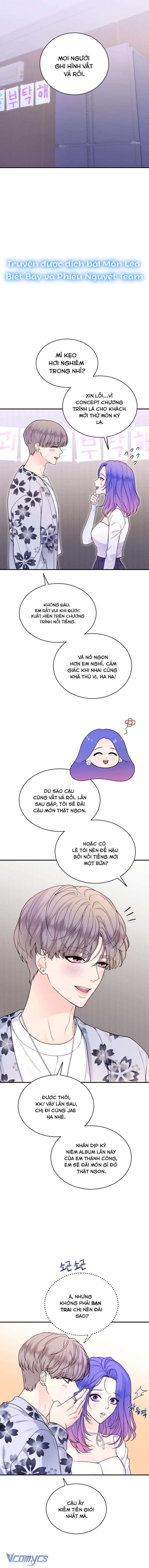 Cô Gái Cứu Tinh Được Yêu Mến Chap 70.1 - Trang 2
