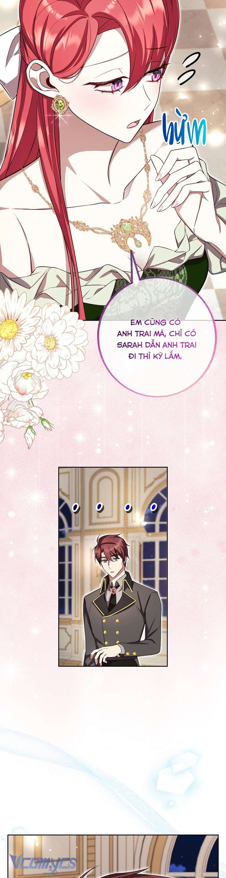 Quý Tộc Gì Chứ, Tôi Chỉ Muốn Về Nhà Chap 40 - Trang 2