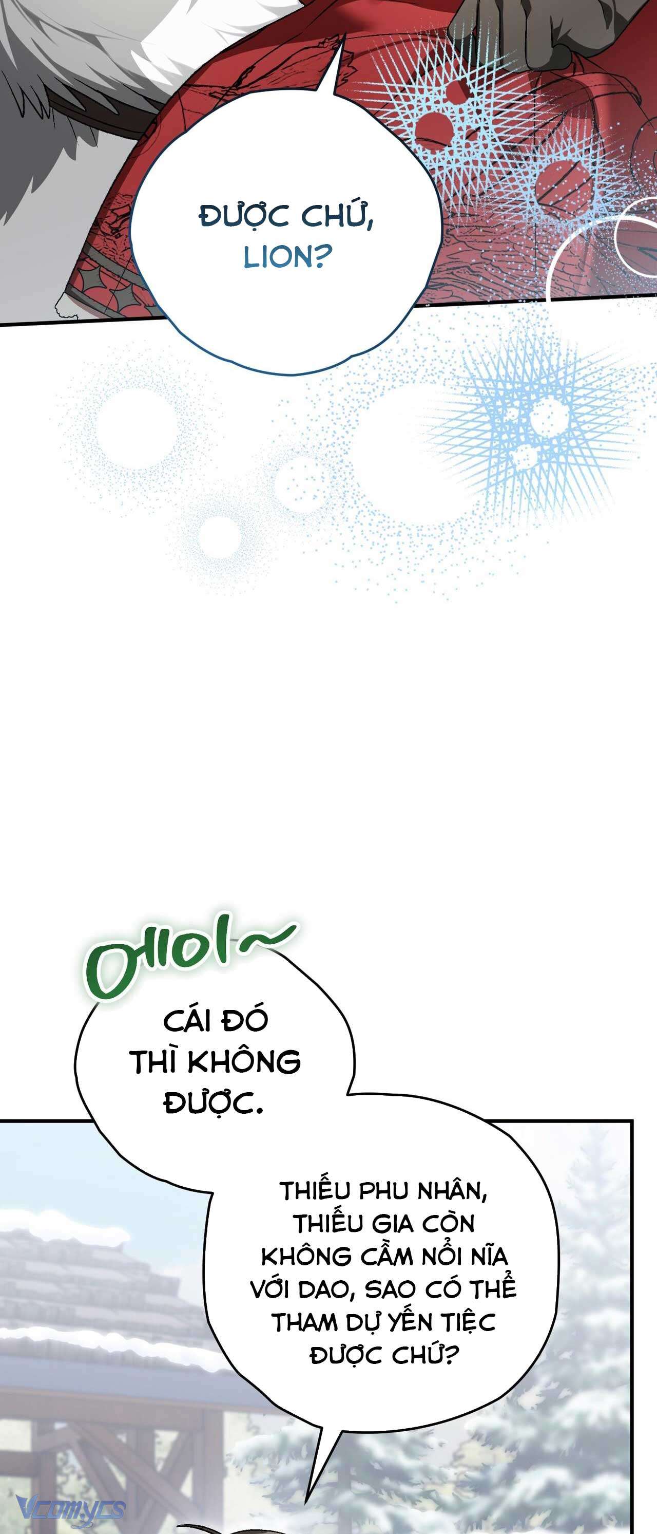 Gửi đến người sói yêu dấu của em Chap 19 - Trang 2