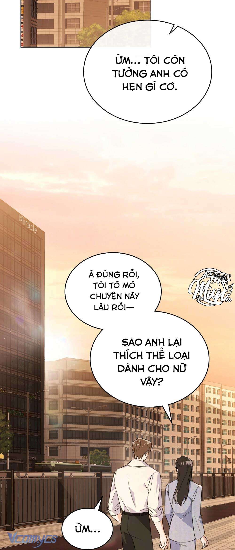 [Điều khoản bảo mật] Cấm “đu idol” nơi công sở Chap 5 - Trang 2