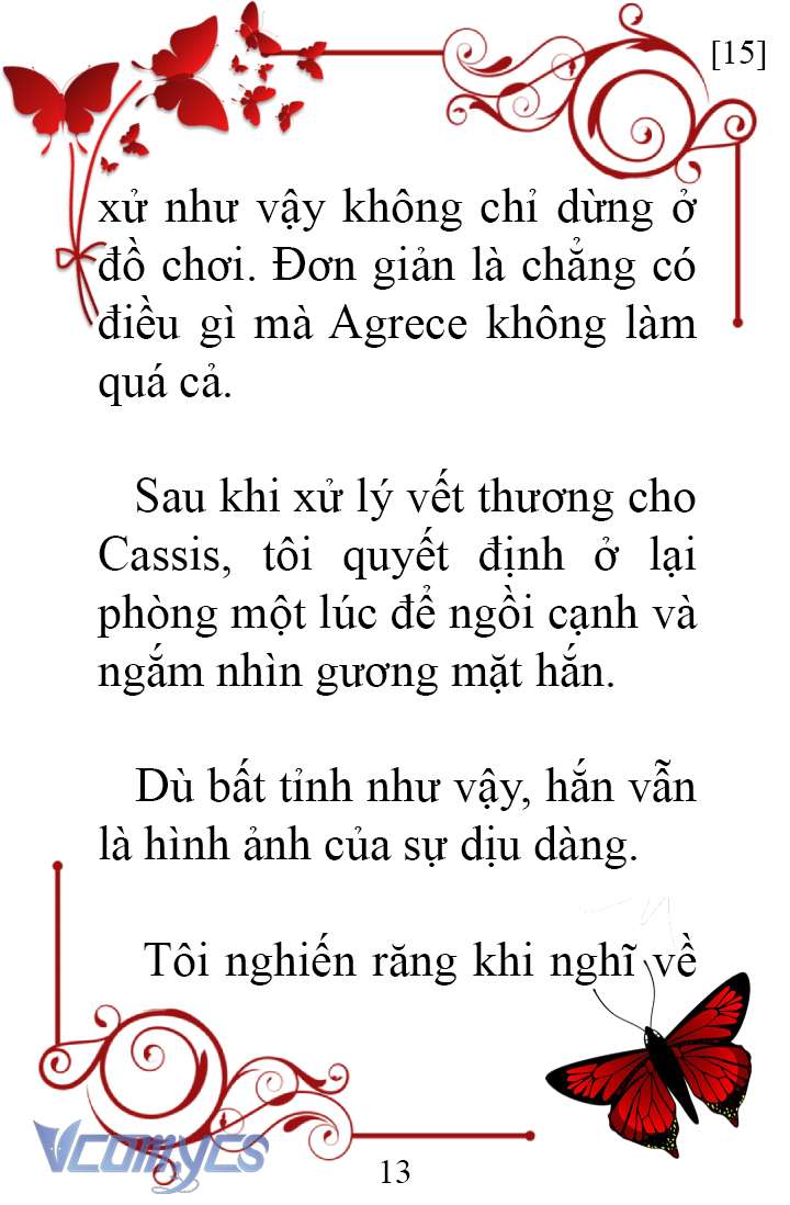 [Novel] Phương Pháp Bảo Vệ Anh Trai Nữ Chính Chap 15 - Trang 2