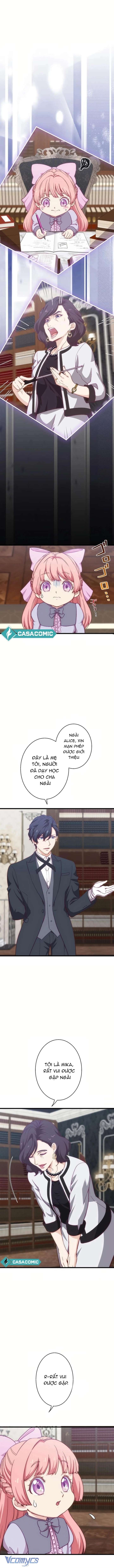 Tiểu thư mệnh yểu làm nũng quản gia lạnh lùng Chap 7 - Trang 2