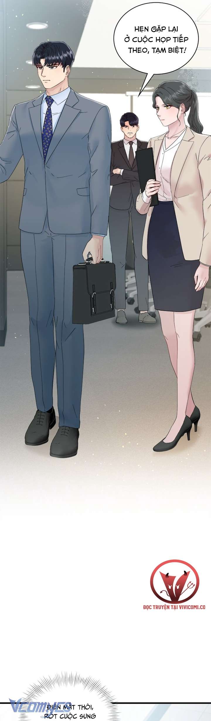 [18+] Đối Tác Dục Vọng Chap 11 - Trang 4