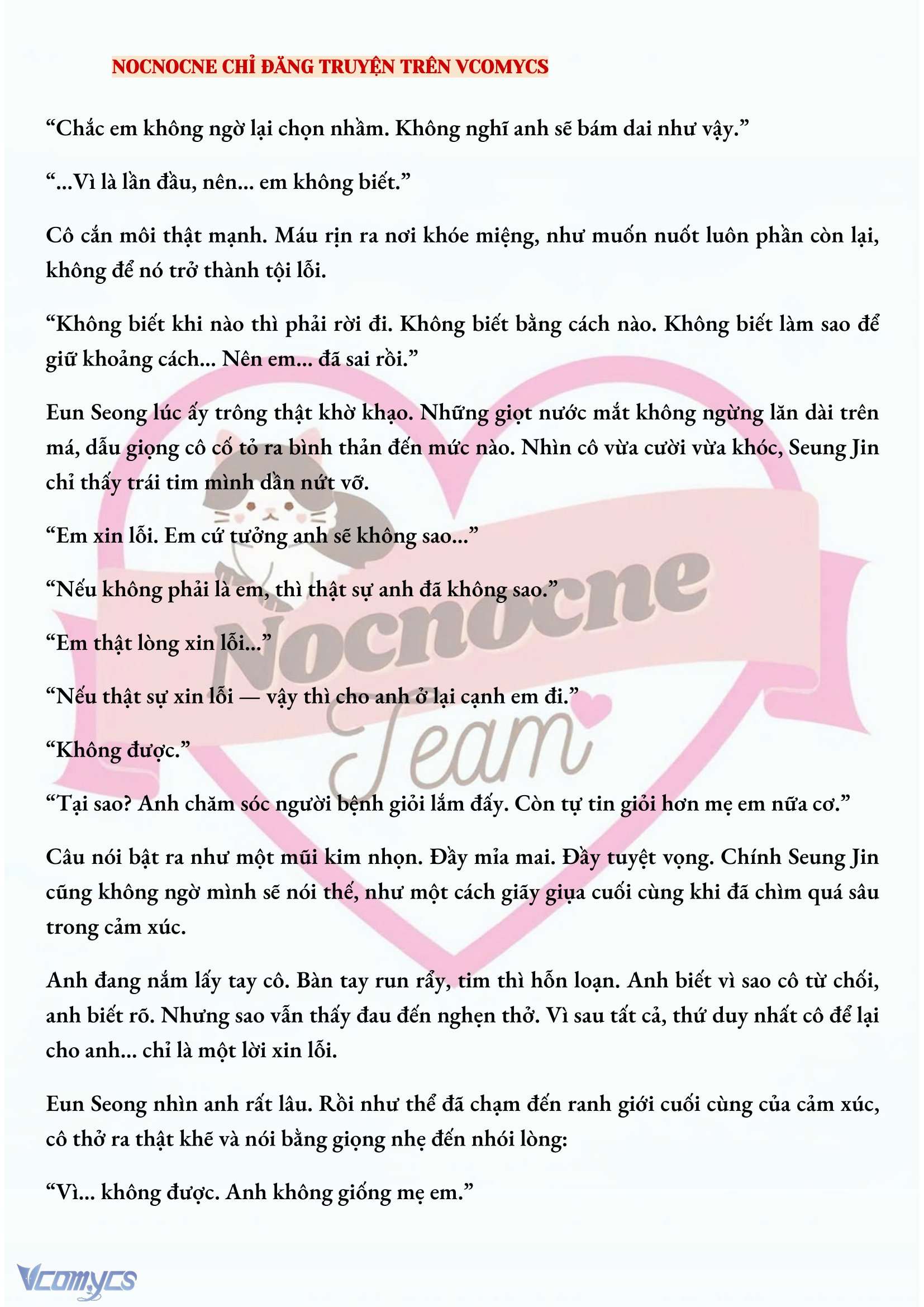 [NOVEL] CHÚNG TA KẾT THÚC VÀO MÙA THU Chap 55 - Trang 2