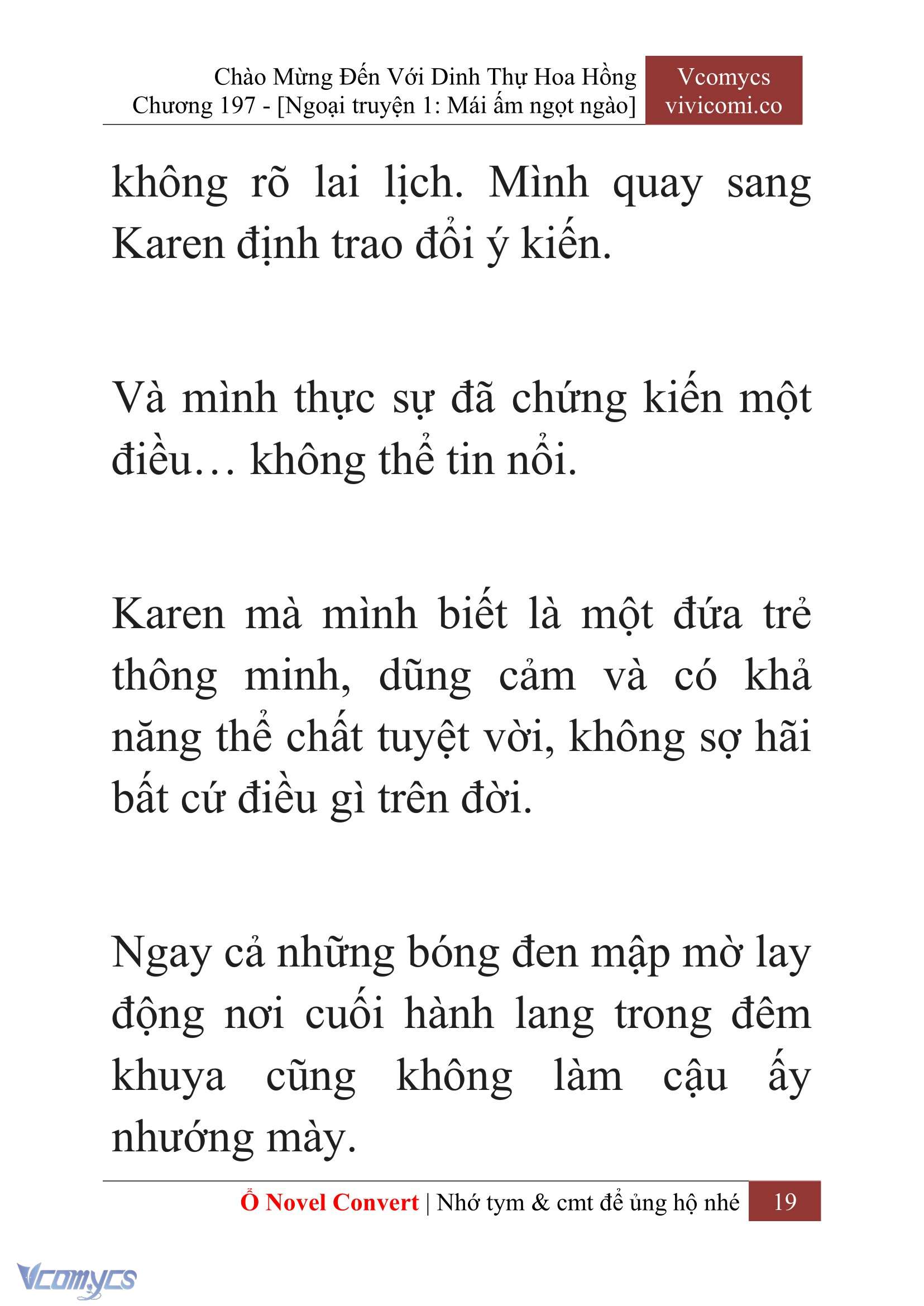 [Novel] Chào Mừng Đến Với Dinh Thự Hoa Hồng Chap 197 - Trang 2