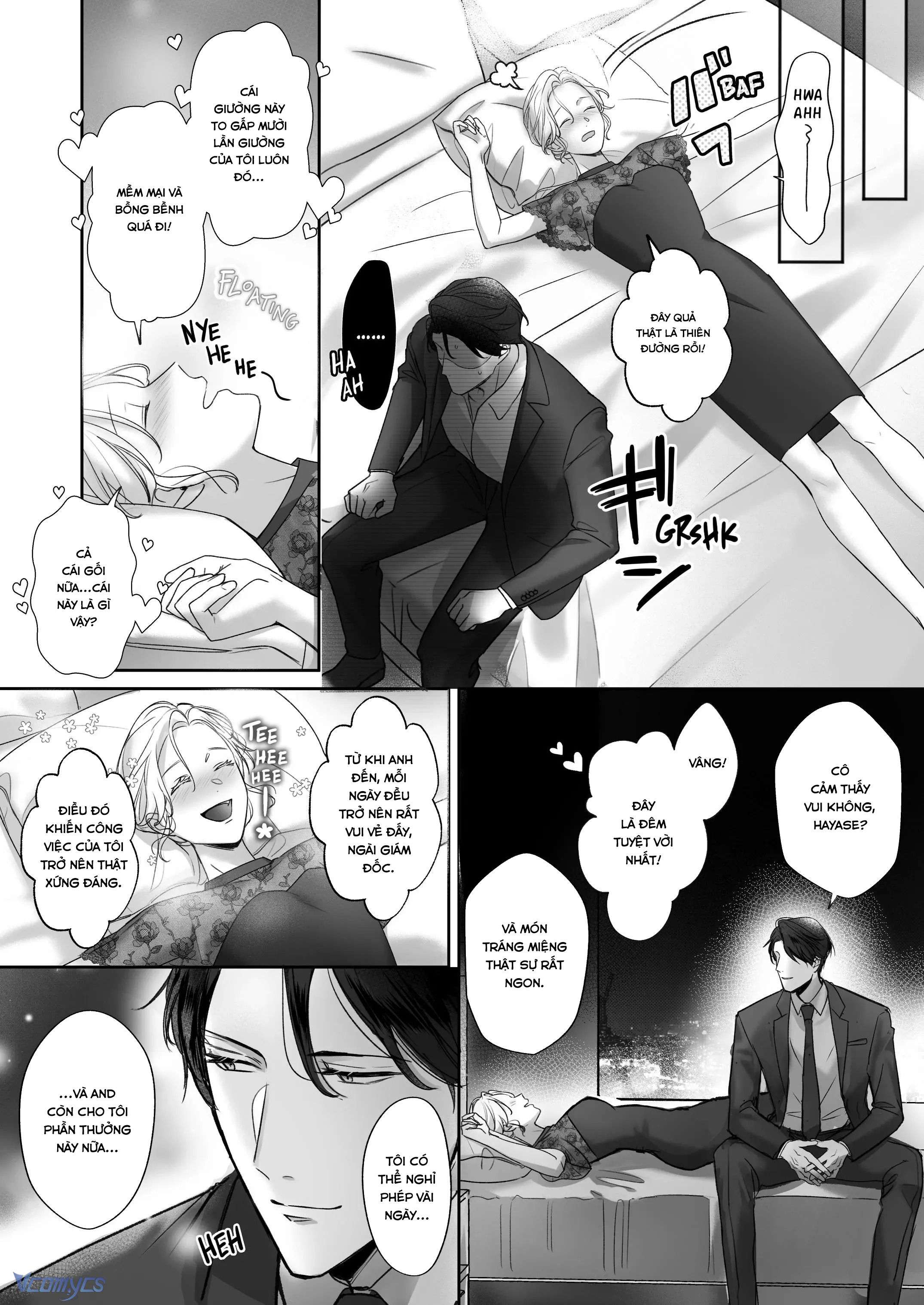 [18+] Tuyển Tập Truyện Ngắn Manga Chap 129.1 - Trang 2