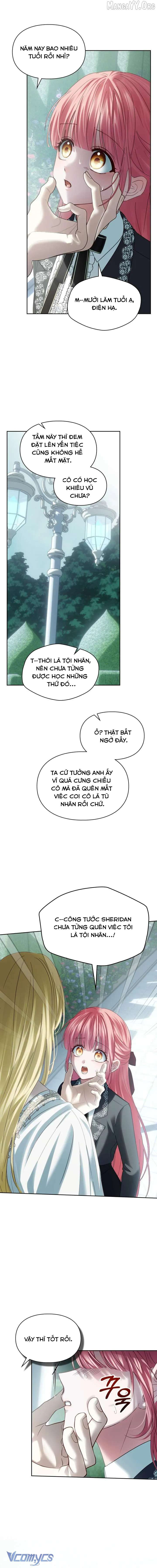 Phạm Nhân Bé Con Của Dinh Thự Mùa Đông Chap 82 - Trang 2