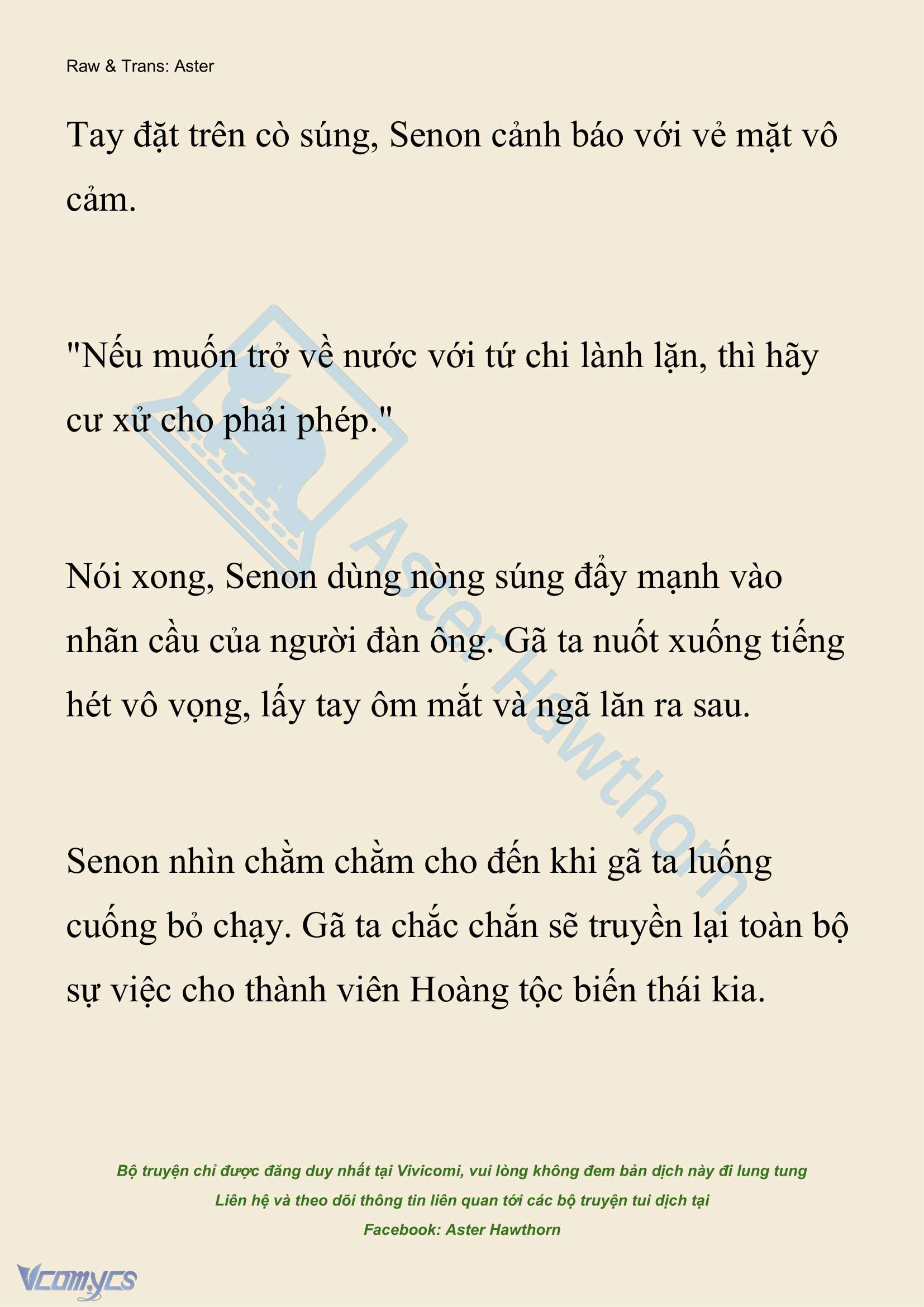 [NOVEL] Người Chồng Độc Ác Chap 249 - Trang 2