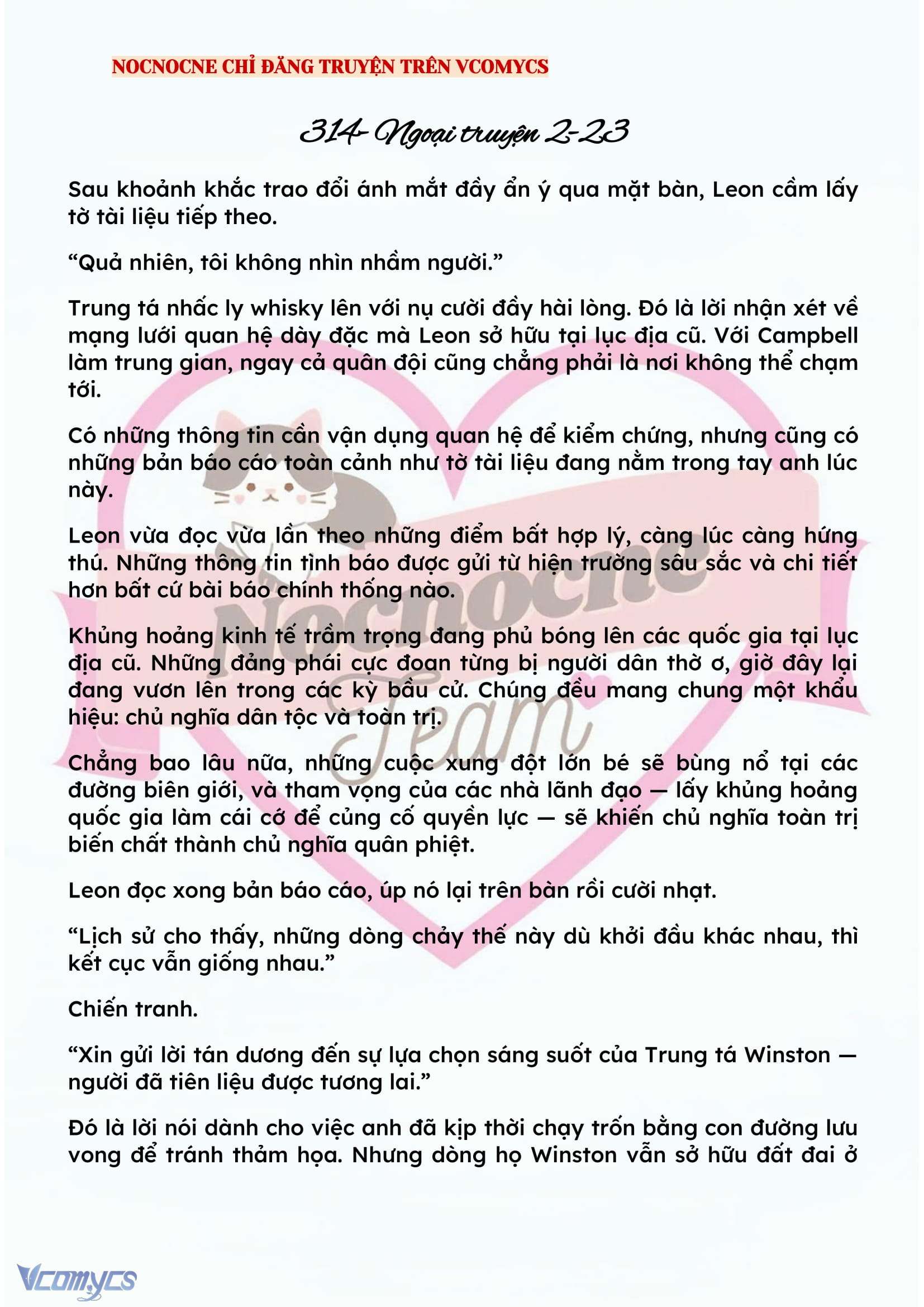 [NOVEL] HÃY CẦU XIN TÔI ĐI Chap 314 - Trang 2