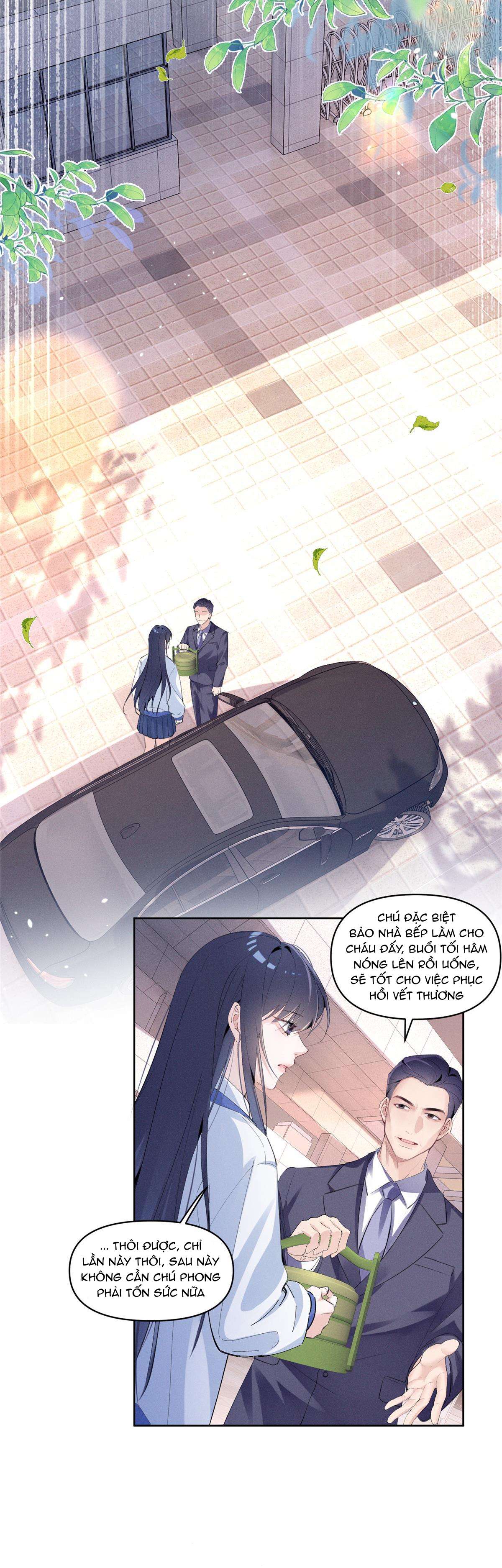 Phu Nhân, Thân phận của người lộ rồi Chap 30 - Trang 3