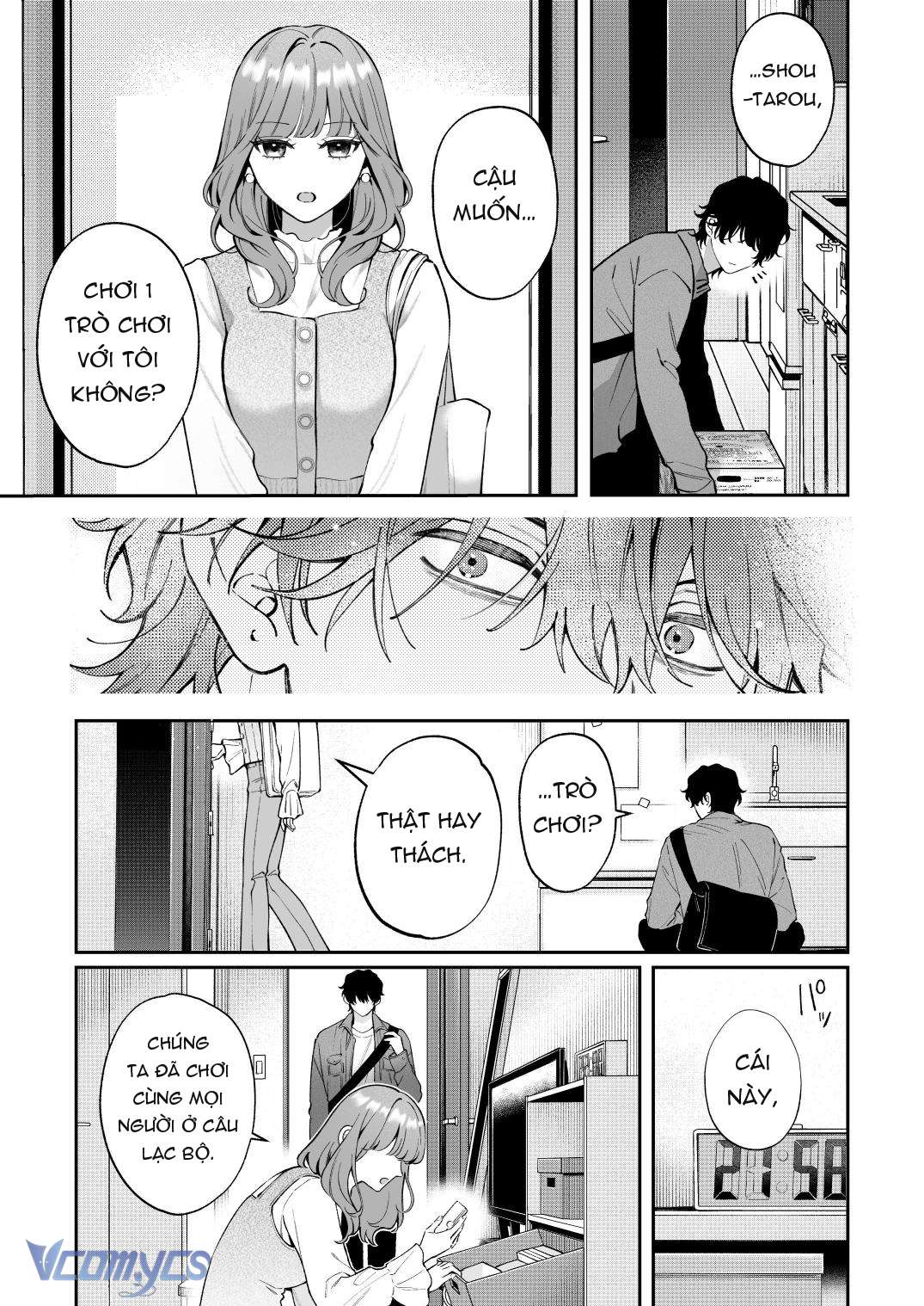 Tuyển Tập Truyện Ngắn Sếch Manga Chap 5.1 - Trang 2