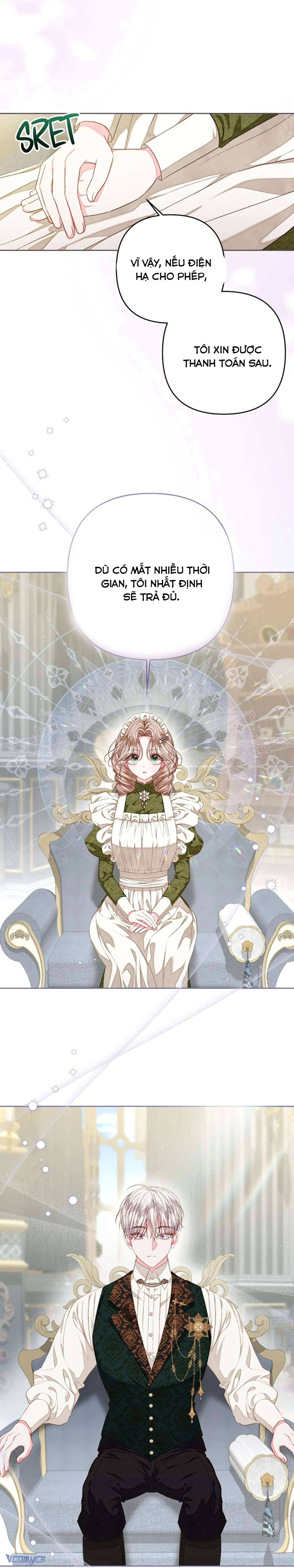 Trở Thành Hầu Gái Còn Hơn Làm Công Chúa Chap 36 - Trang 3