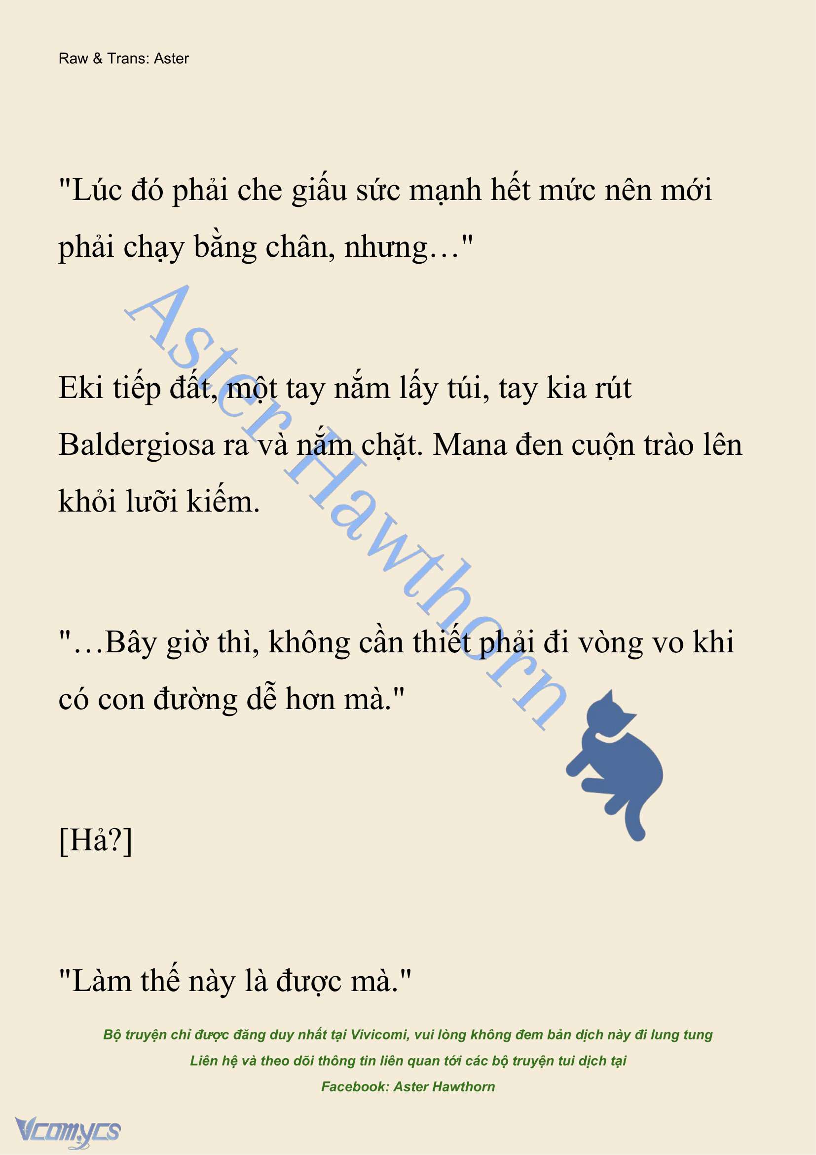 [NOVEL] Đóa Hoa Cầm Kiếm Chap 203 - Trang 2