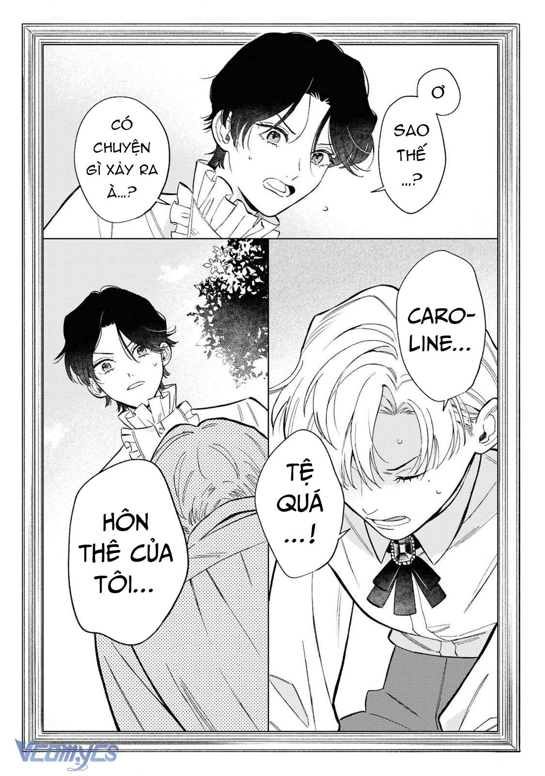 Vì Tôi Đã Quen Ở Một Mình, Thành Ra Tôi Bơ Đẹp Vị Hôn Phu Chap 5.5 - Trang 2