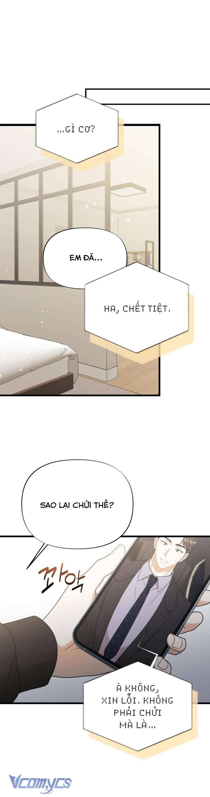 [18+] Bảo Làm Việc Ở Nhà Mà Lại... Chap 17 - Trang 3