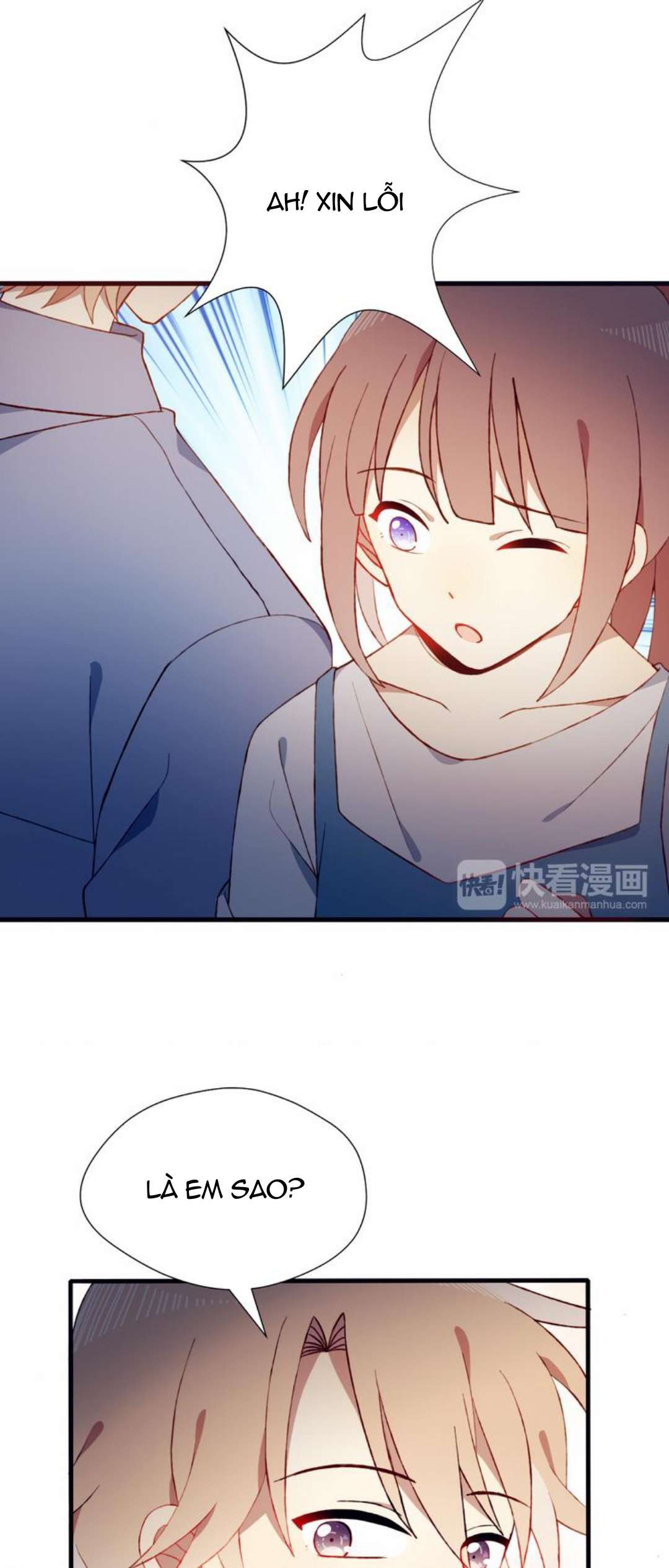 Mối Tình Đầu Chưa Được Trọn Vẹn Chap 35 - Trang 4