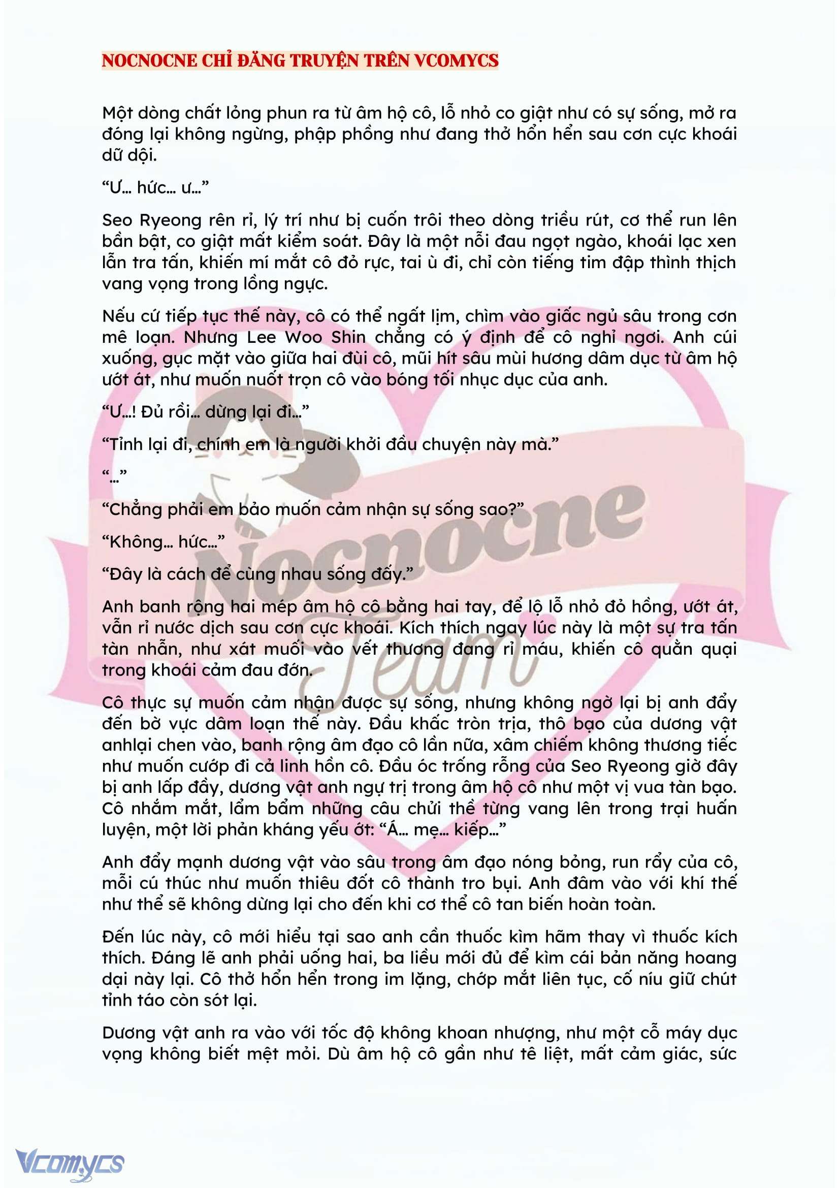 [NOVEL] KẾT HÔN VỚI KẺ TÂM THẦN Chap 105 - Trang 2