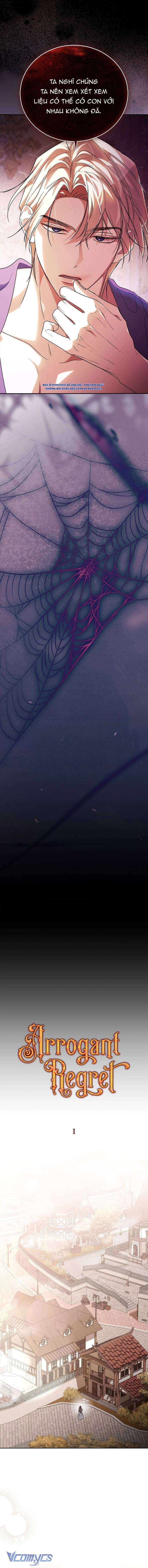 Hối Hận Kiêu Ngạo Chap 1 - Trang 3