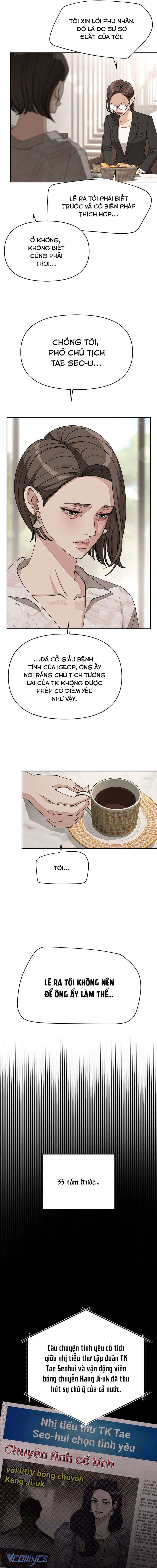 Chuyện Tình Chàng Iseop Chap 23 - Trang 2