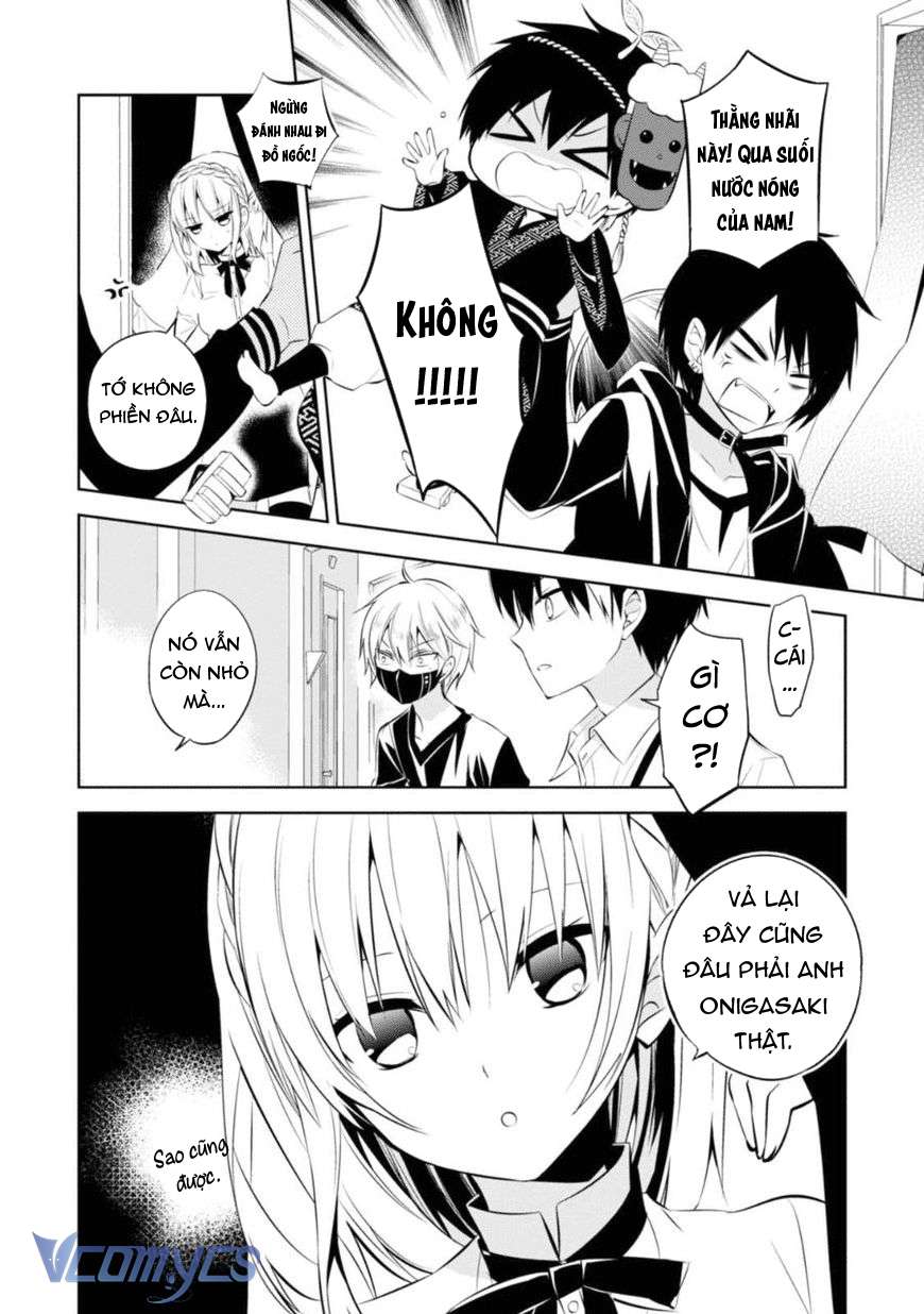 Những Kẻ Bên Trong Genome Chapter 27 - Trang 3