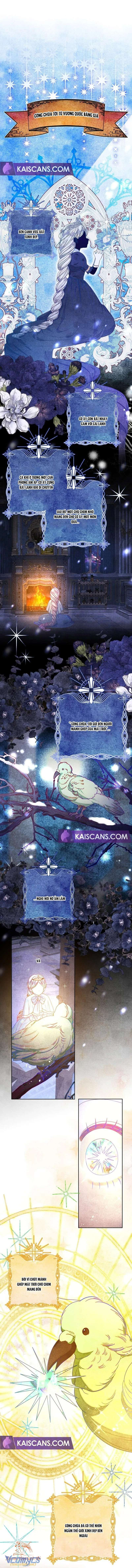 Trở Thành Hầu Gái Còn Hơn Làm Công Chúa Chap 25 - Trang 3