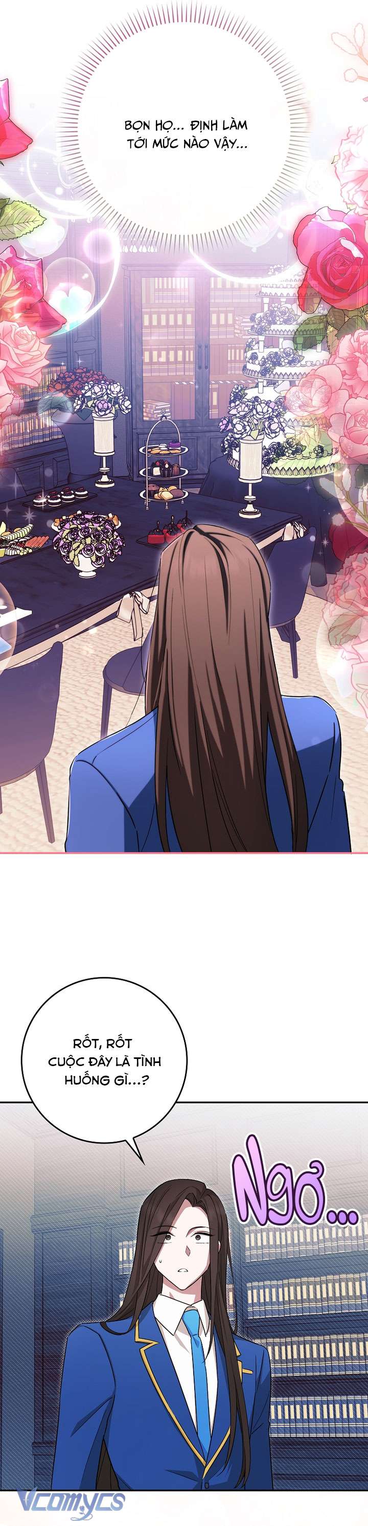 Thời Hạn Cuối Cùng Đang Tràn Ngập Trên Cửa Sổ Trạng Thái Chap 52 - Trang 4