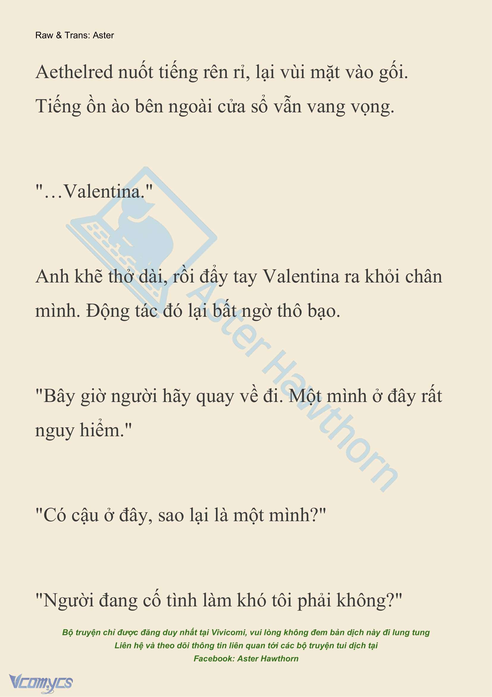 [NOVEL] Thiên Đường Của Valentina Chap 117 - Trang 2