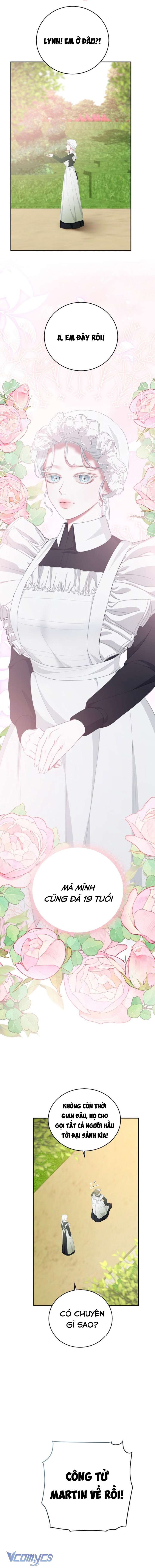 Hầu Nữ Không Còn Thèm Muốn Chủ Nhân Nữa Chapter 13 - Trang 4