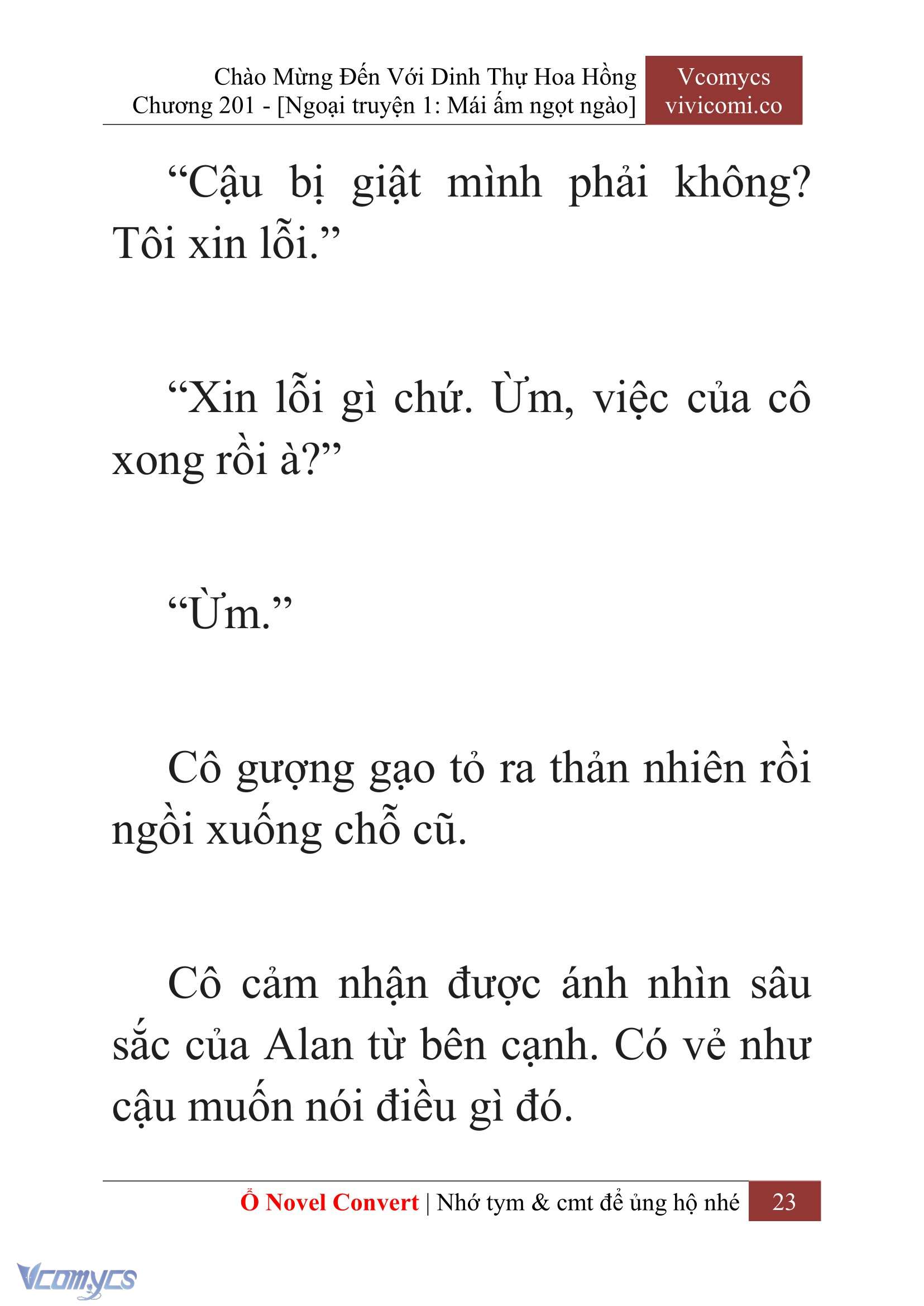 [Novel] Chào Mừng Đến Với Dinh Thự Hoa Hồng Chap 201 - Trang 2