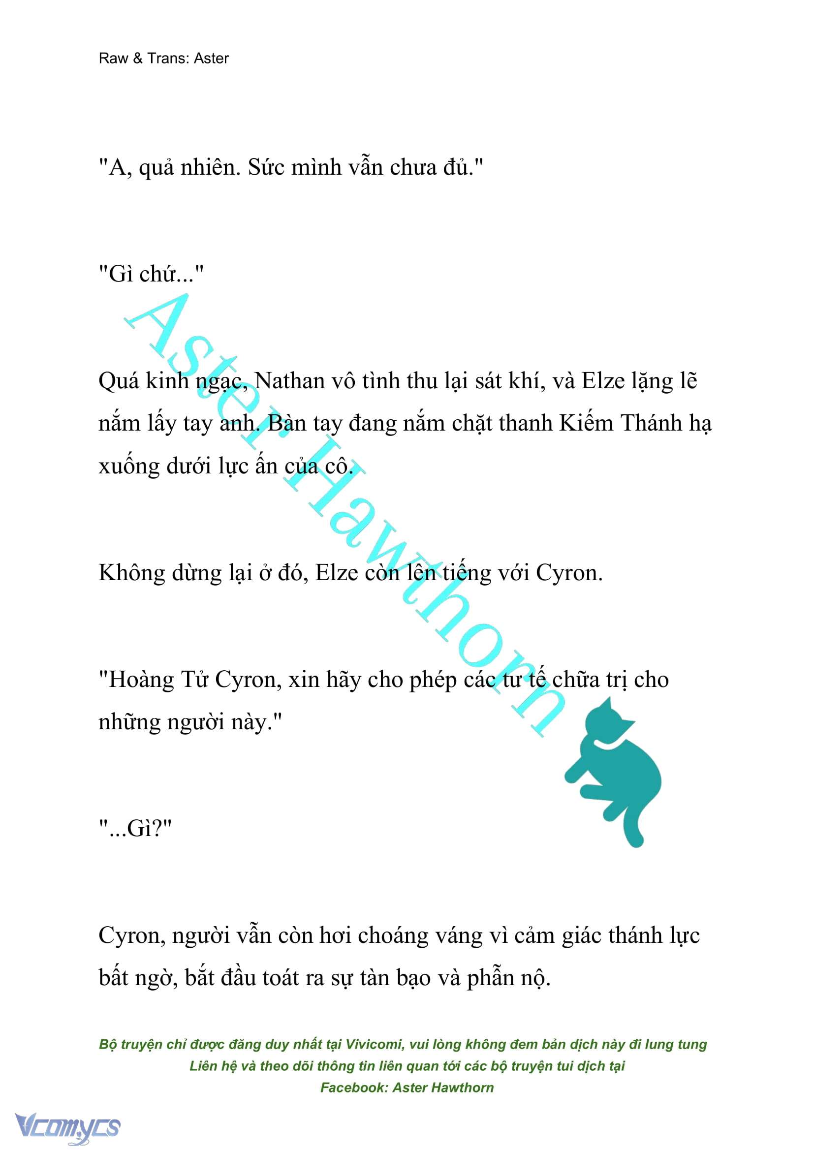 [NOVEL] Anh Hùng Khao Khát Sự Sa Ngã Của Thánh Nữ Chap 79 - Trang 2