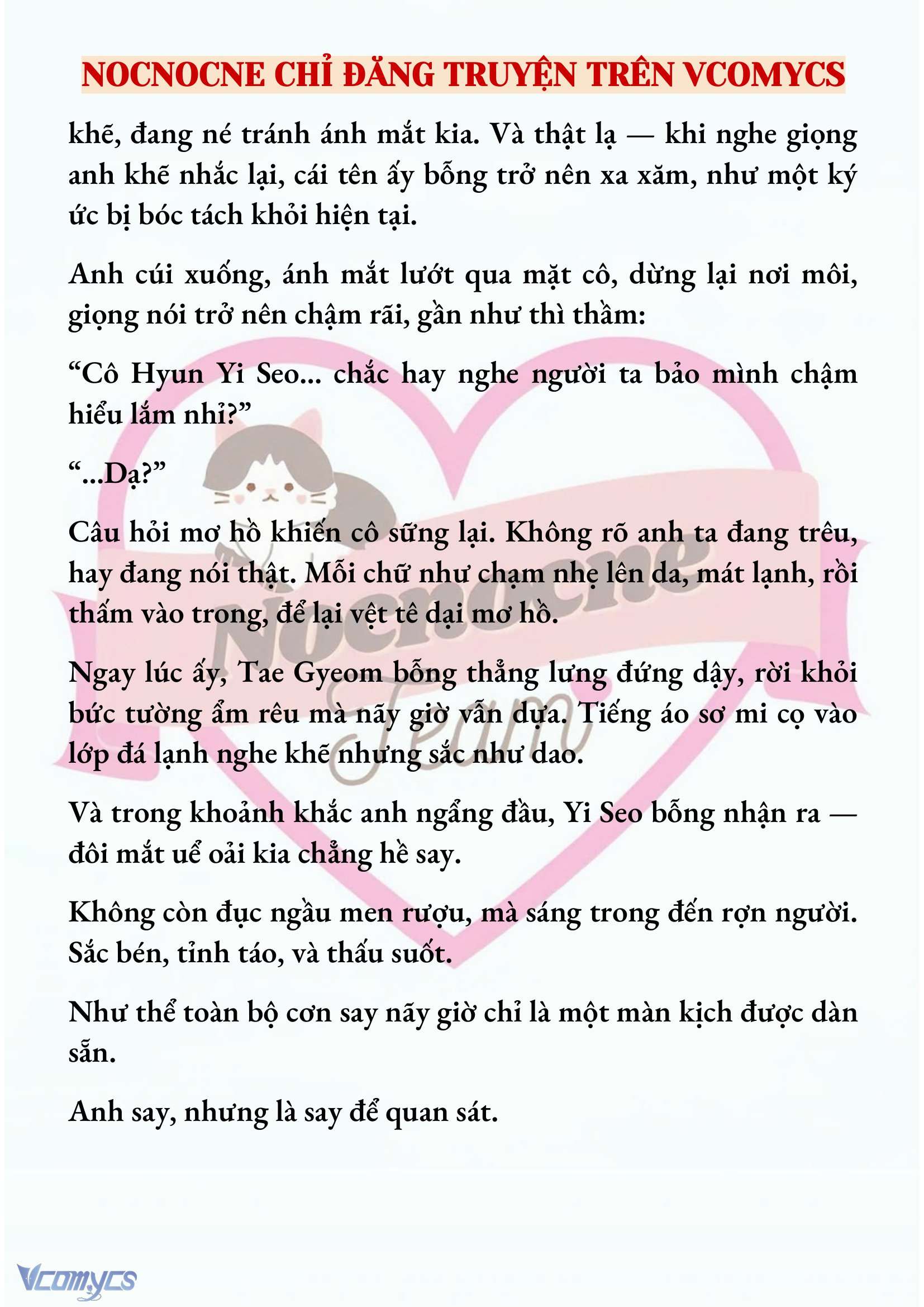 [NOVEL] NGỌN ĐÈN BIỆT VIỆN KHÔNG BAO GIỜ TẮT Chap 12 - Trang 2