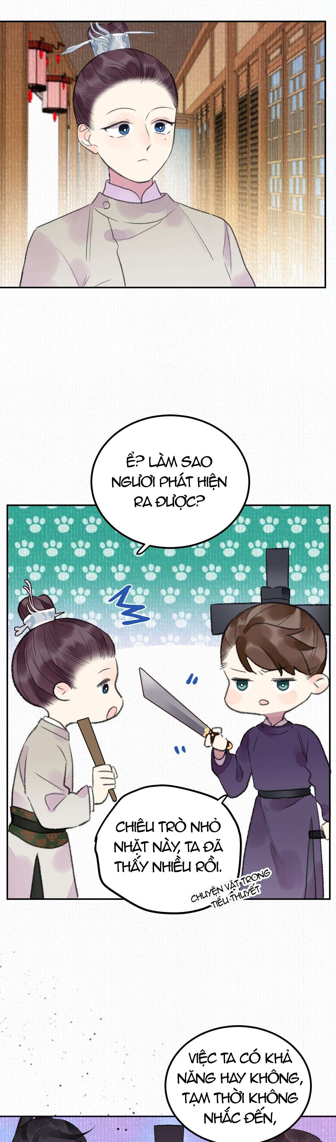 Ta Không Thể Yêu Người Giấy Chap 17 - Trang 3