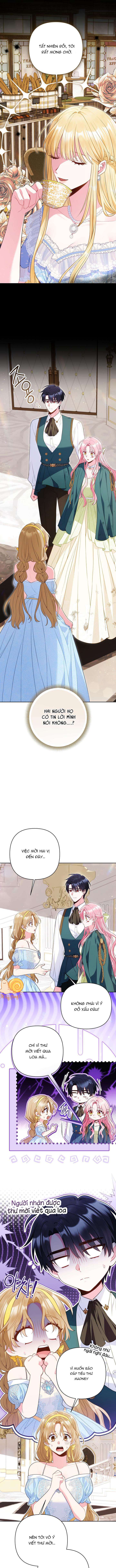 Là Ác Nữ, Nhưng Đã In Dấu Ấn Với Nam Chính Chap 31 - Trang 2