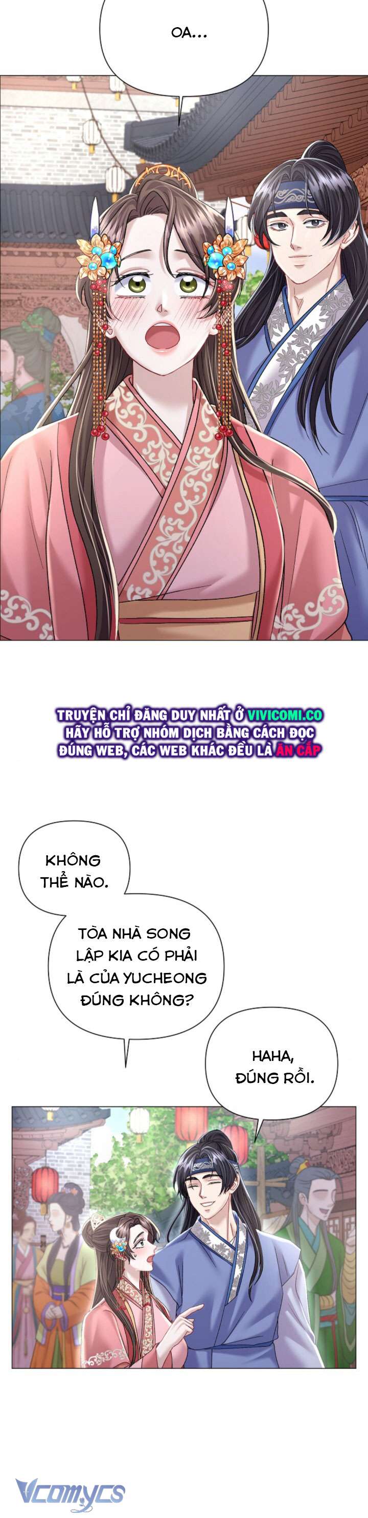 [18+] Đêm Của Goá Phụ Chap 11 - Trang 3