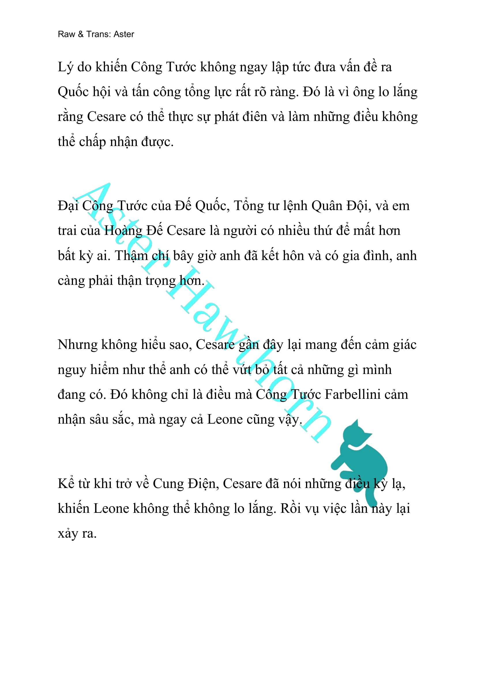 [NOVEL] Người Chồng Độc Ác Chap 118 - Trang 2