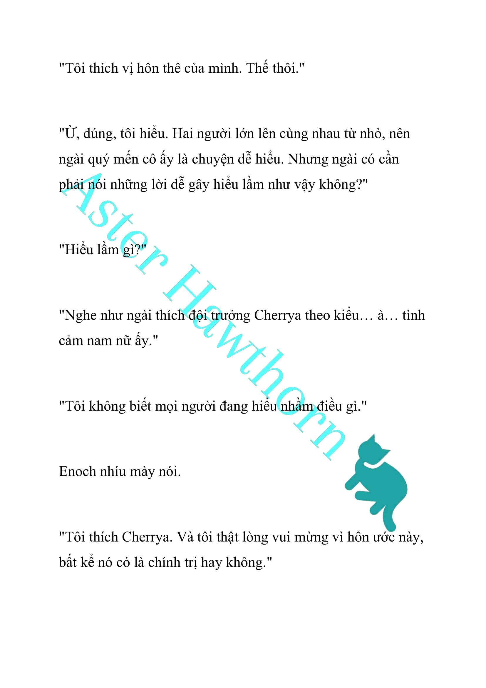 [NOVEL] Gặp Lại Kẻ Thù Ở Lễ Đính Hôn Chap 188 - Trang 2