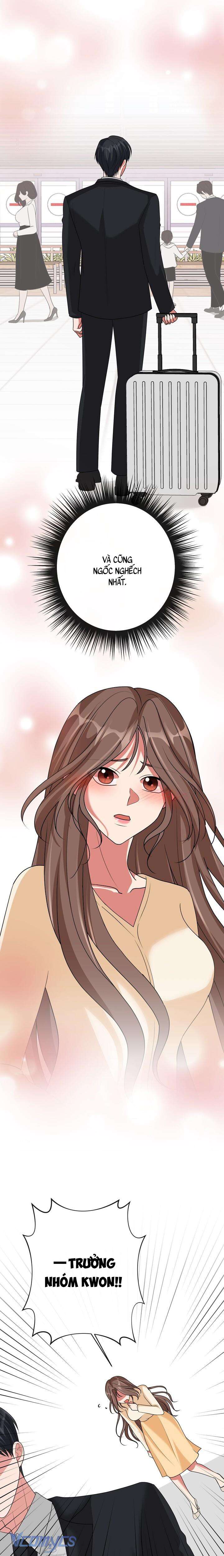 [18+] Tài Khoản Bí Mật Đồi Trụy Của Trưởng Nhóm Chap 9 - Trang 2