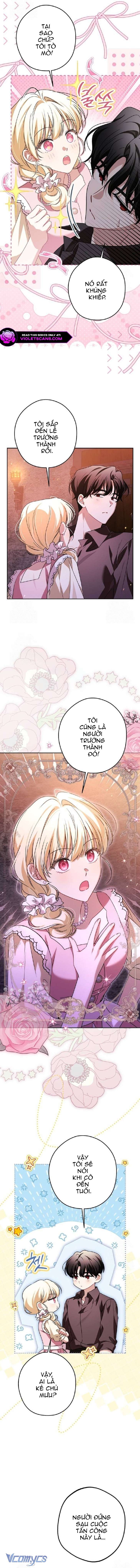 Gia Đình Phản Diện Phản Đối Tự Lập Chap 64 - Trang 3