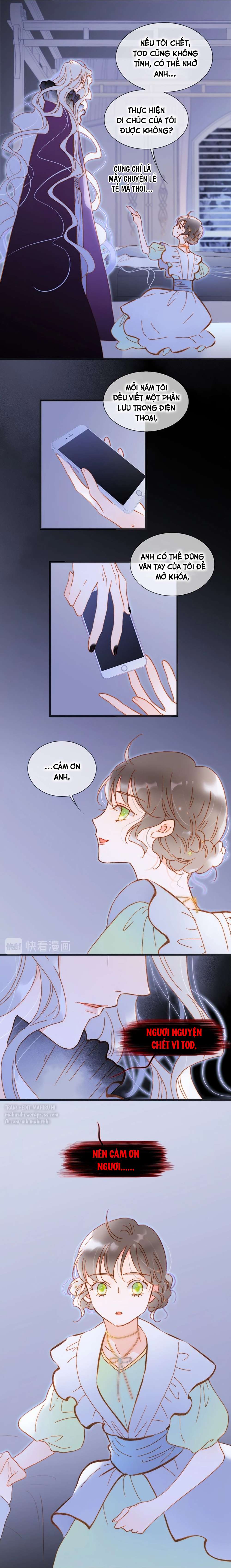 Tiếng Đàn Lặng Câm Giữa Lòng Vũ Trụ Chapter 85 - Trang 4