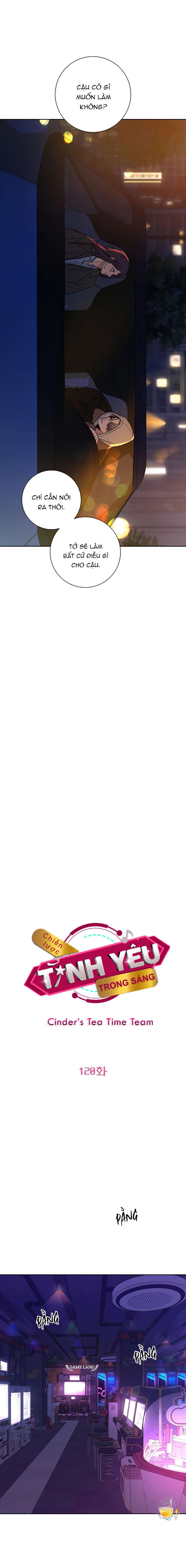Chiến Lược: Tình Yêu Trong Sáng Chap 120 - Trang 2