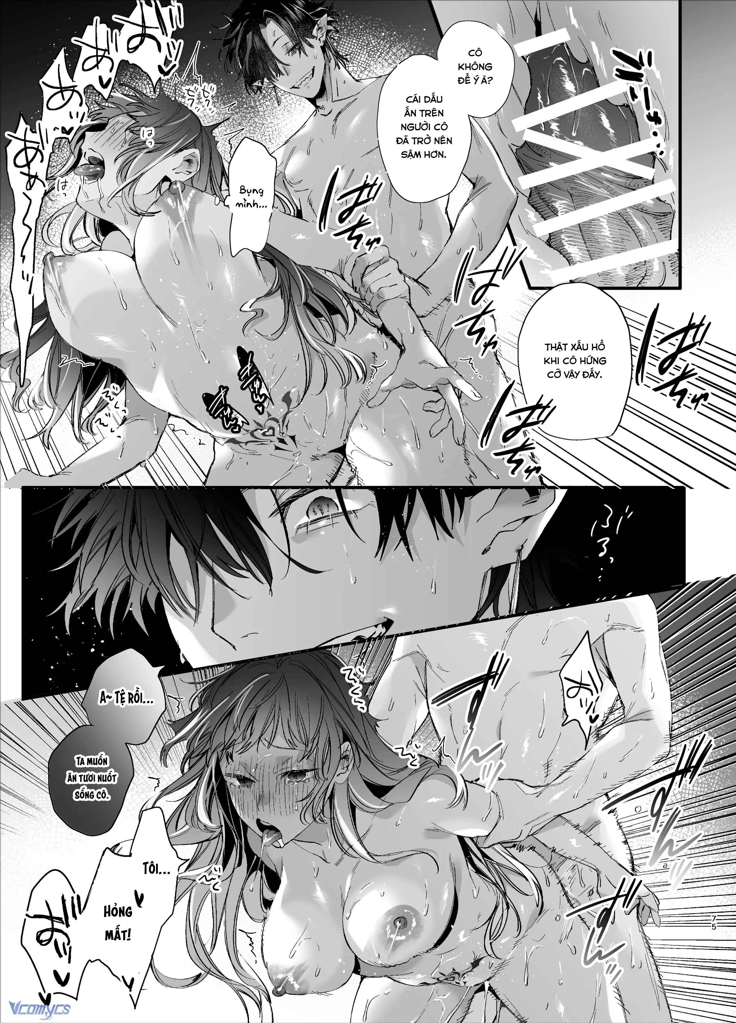 [18+] Tuyển Tập Truyện Ngắn Manga Chap 18.2 - Trang 2