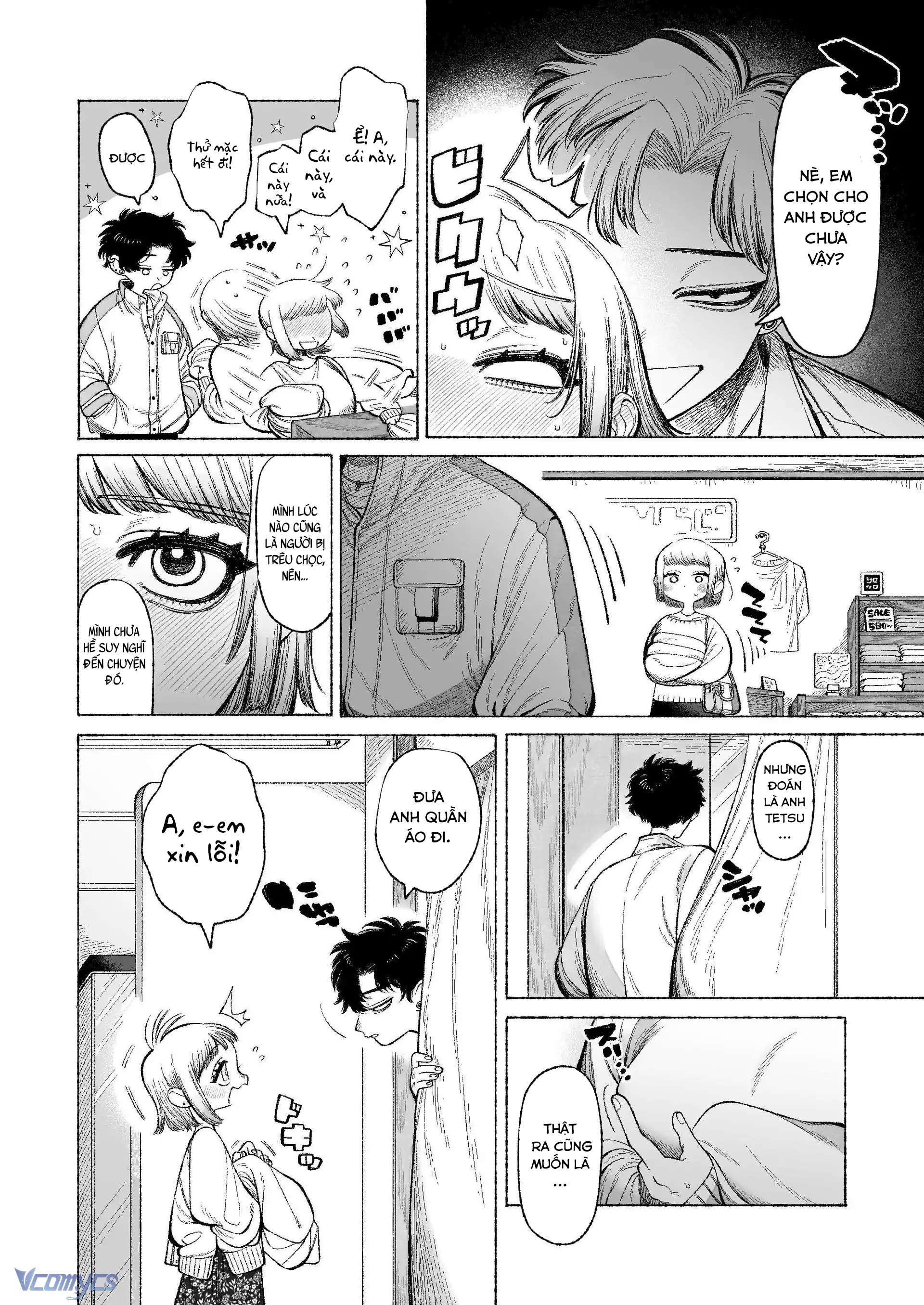 『18+』Tuyển Tập Truyện Ngắn Sếch Tàn Bạo Chap 69 - Trang 2