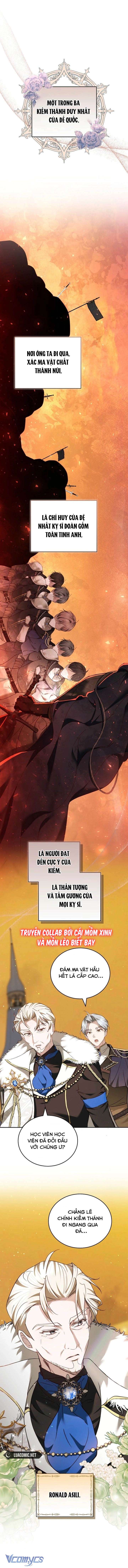 Lý Do Mà Ác Nữ Ấy Cầm Kiếm Chap 14 - Trang 2