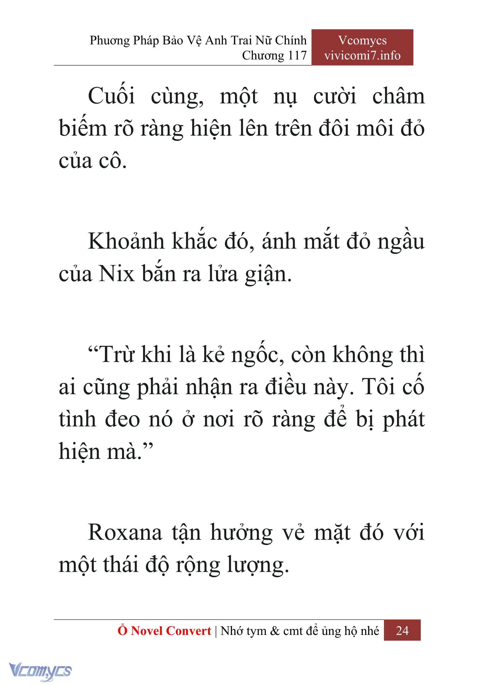 [Novel] Phương Pháp Bảo Vệ Anh Trai Nữ Chính Chap 117 - Trang 2