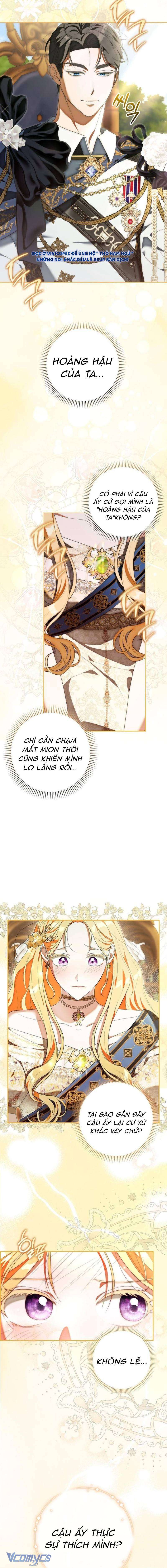 [15+] Tôi Không Muốn Ngủ Chung Giường Với Ngài Đâu! Chap 6 - Trang 4