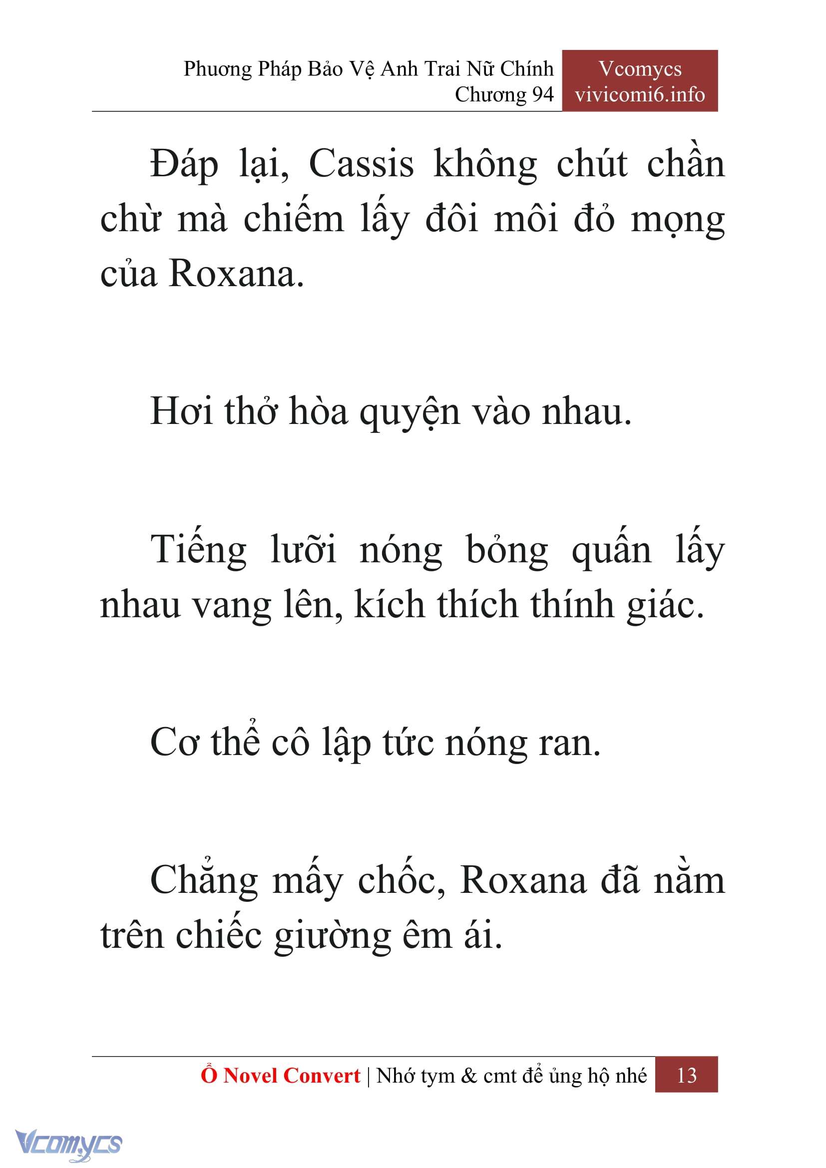 [Novel] Phương Pháp Bảo Vệ Anh Trai Nữ Chính Chap 94 - Trang 2