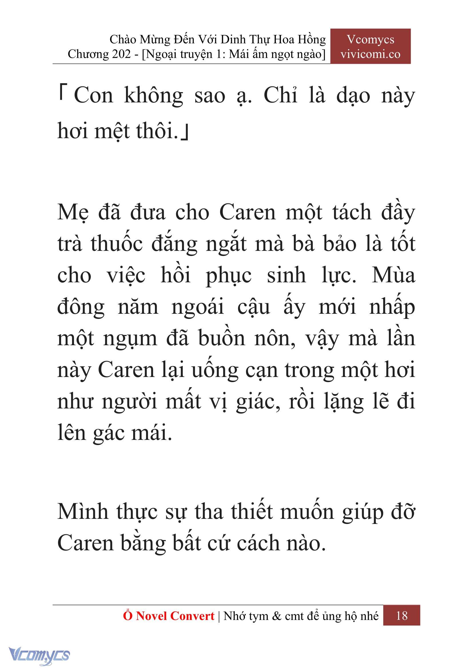 [Novel] Chào Mừng Đến Với Dinh Thự Hoa Hồng Chap 202 - Trang 2