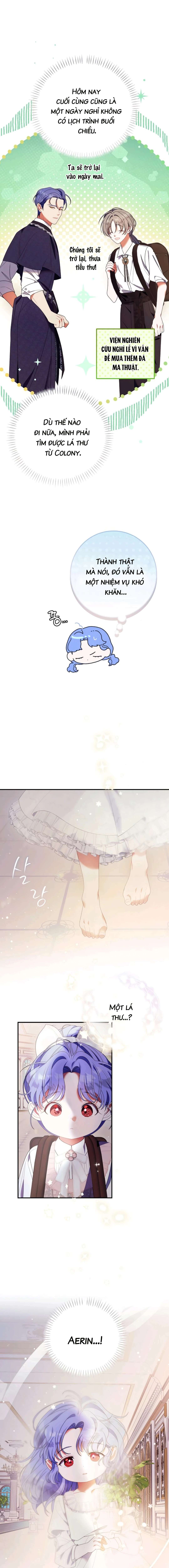 Tôi đã có một gia đình mới mà trước đó không nằm trong kế hoạch nhận nuôi. Chap 43 - Trang 2